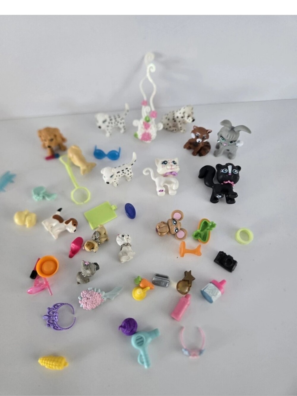 Polly Pocket Sparklin' Pets And Other Small Animal Figure Toys